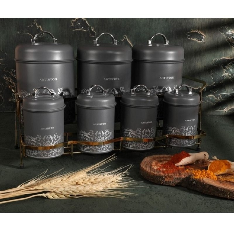 سرویس پاسماوری فلزی طرح بنجامین آرتیستون 8 پارچه