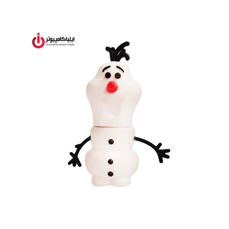 فلش مموری عروسکی کینگ فست مدل SN-10 طرح آدم برفی ظرفیت 32 گیگابایت