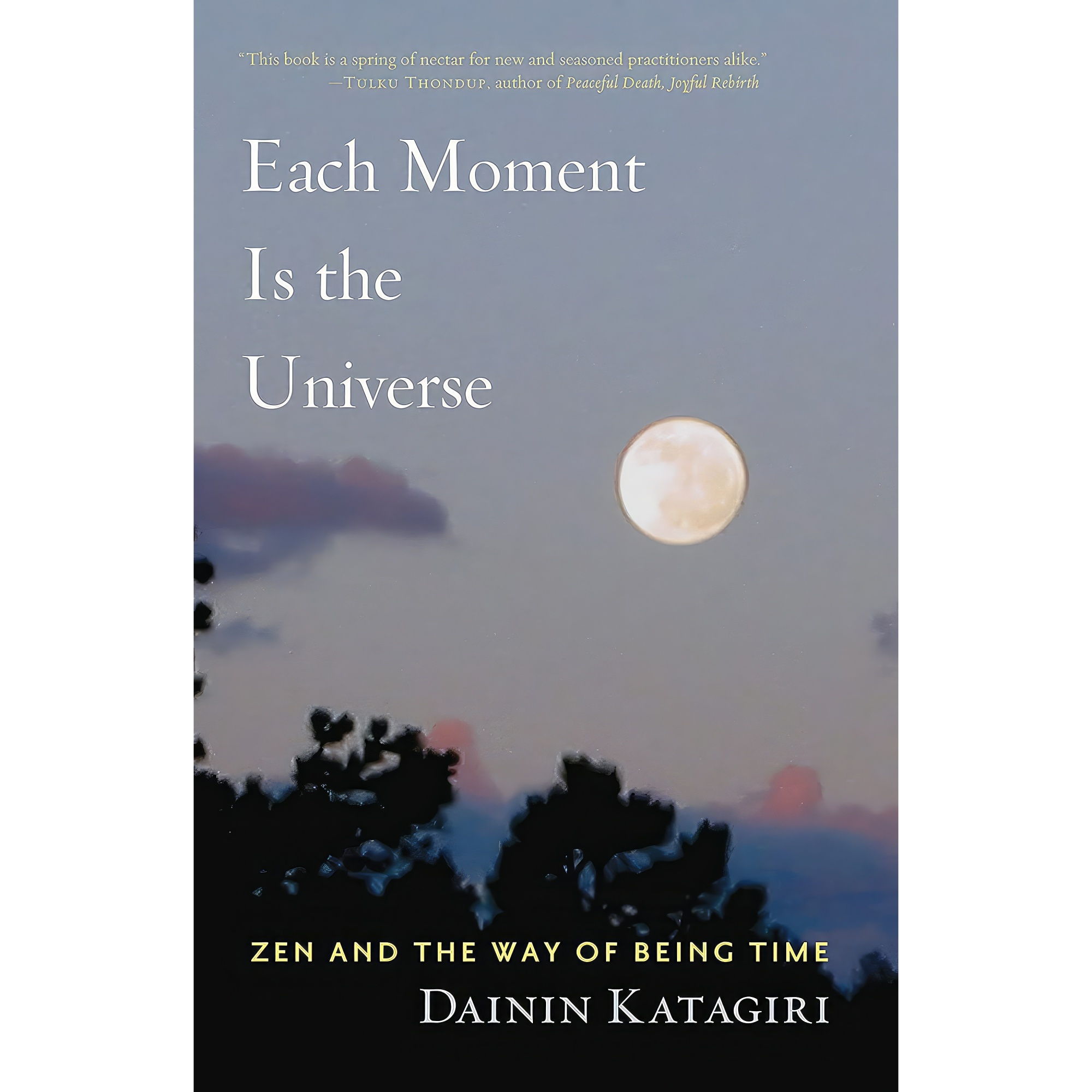 کتاب Each Moment Is the Universe اثر Dainin Katagiri انتشارات Shambhala