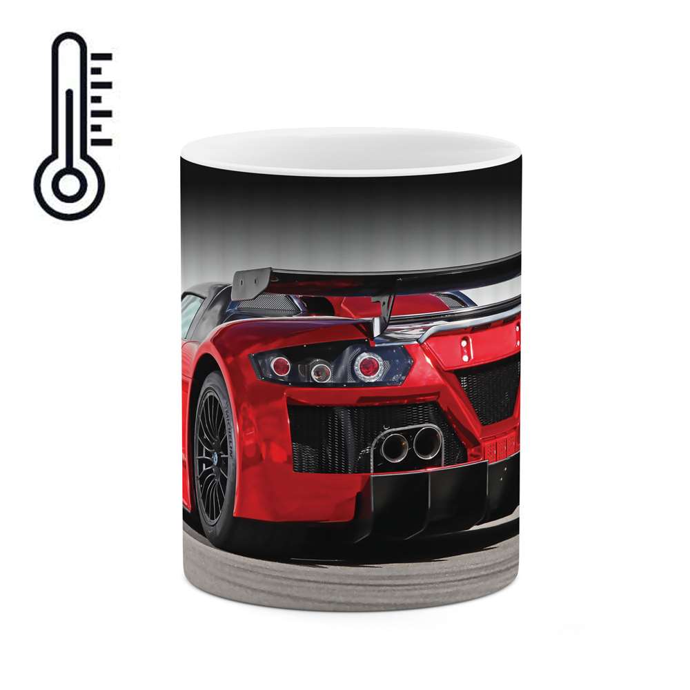 ماگ حرارتی طرح ماشین اسپرت  مدل mgh00705