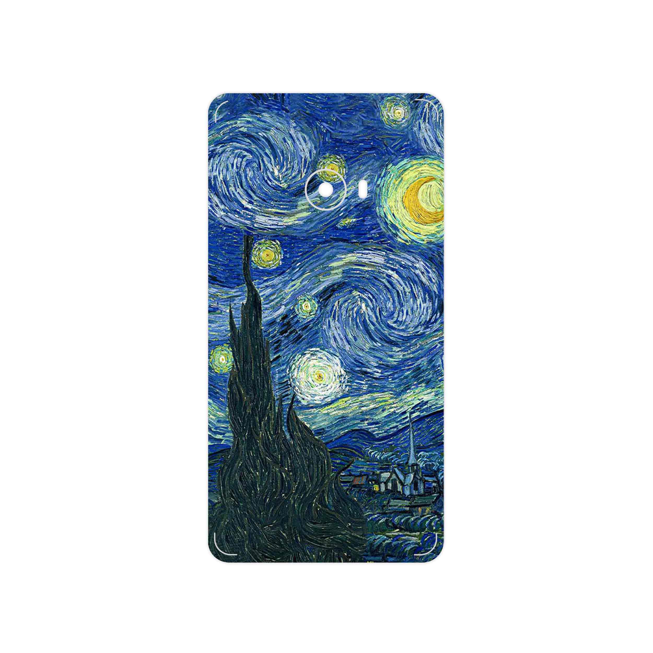 برچسب پوششی ماهوت مدل The Starry Night of van Gogh مناسب برای گوشی موبایل شیائومی Mi Note 2