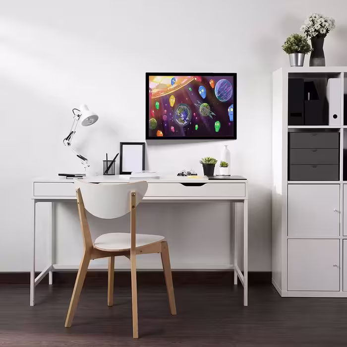 تابلو مدل get schwifty rick and morty کد F-12035