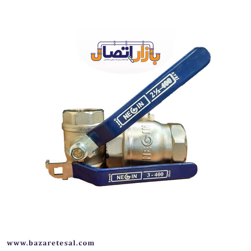 لیست قیمت شیر غیر گازی برنجی نگین