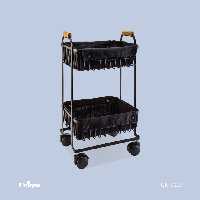 جای سیب زمینی پیاز 2طبقه پارچه یونیک کد محصول: UN-2937