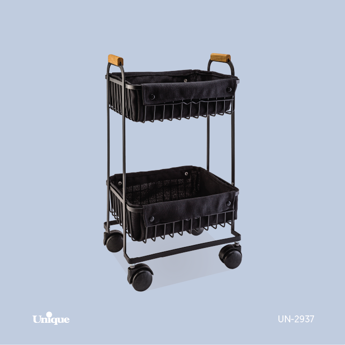 جای سیب زمینی پیاز 2طبقه پارچه یونیک کد محصول: UN-2937