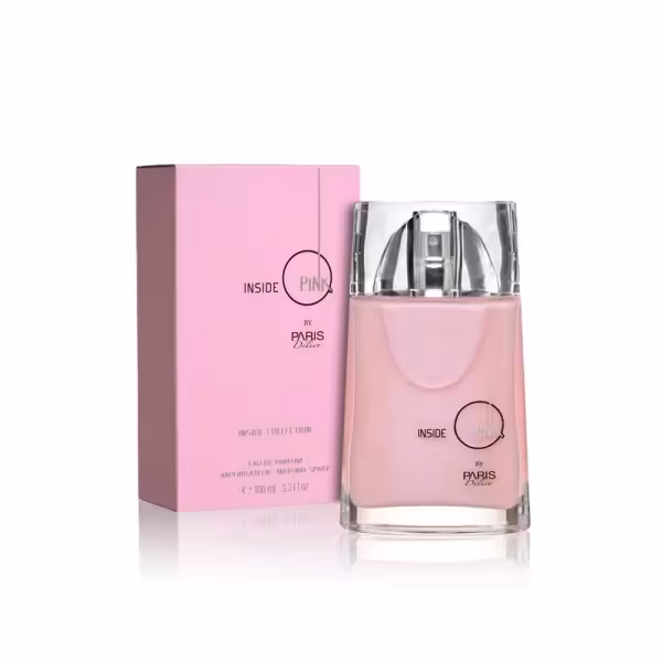 ادکلن زنانه اینساید پینک (Inside Pink) دلیس پاریس فرانسه