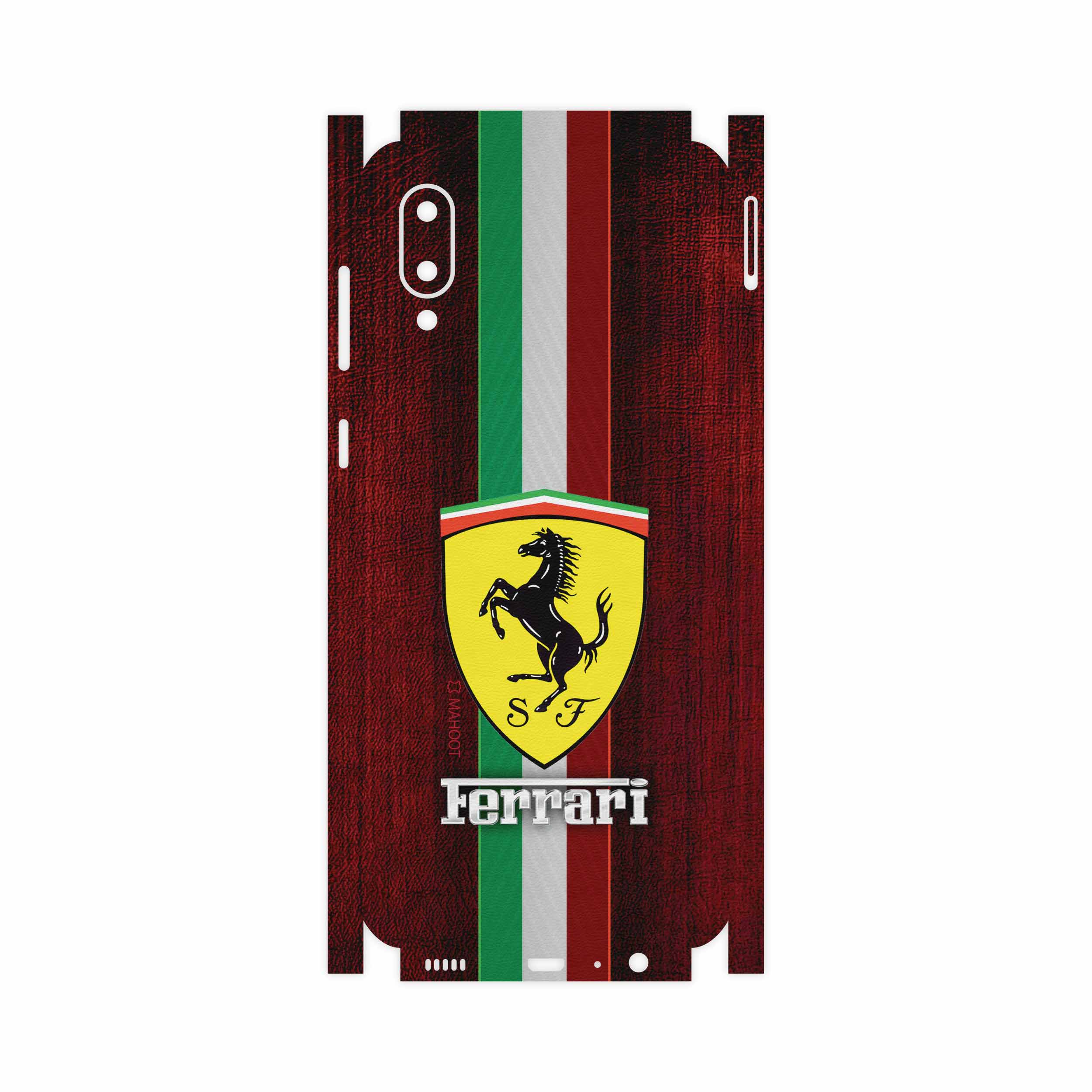 برچسب پوششی ماهوت مدل Ferrari-FullSkin مناسب برای گوشی موبایل سامسونگ Galaxy A02