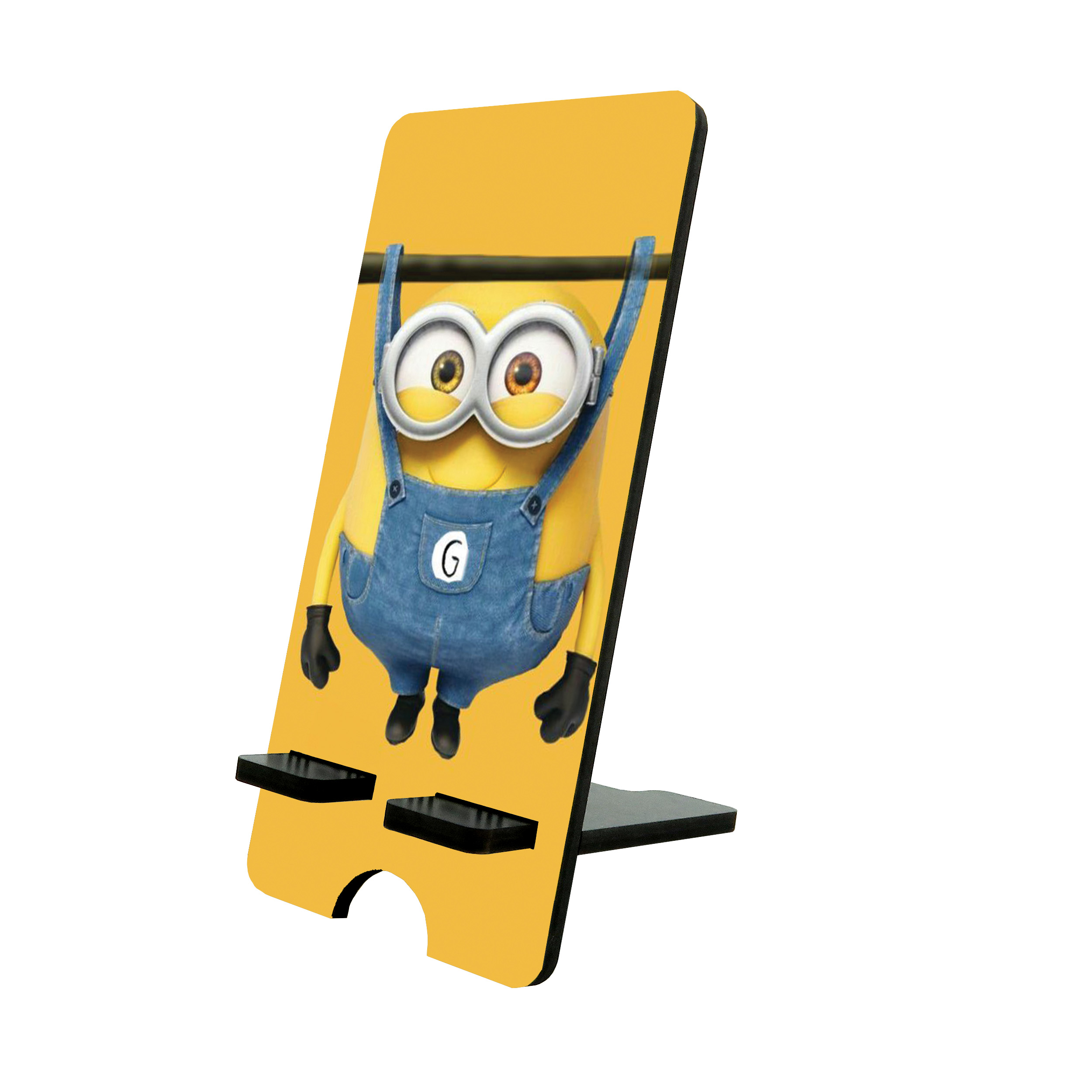 پایه نگهدارنده گوشی موبایل و تبلت طرح مینیون کد 7082330