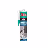 چسب سیلیکون شفاف آینه آکفیکس AKFIX 900N
