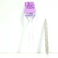 فرچه دسته شفاف