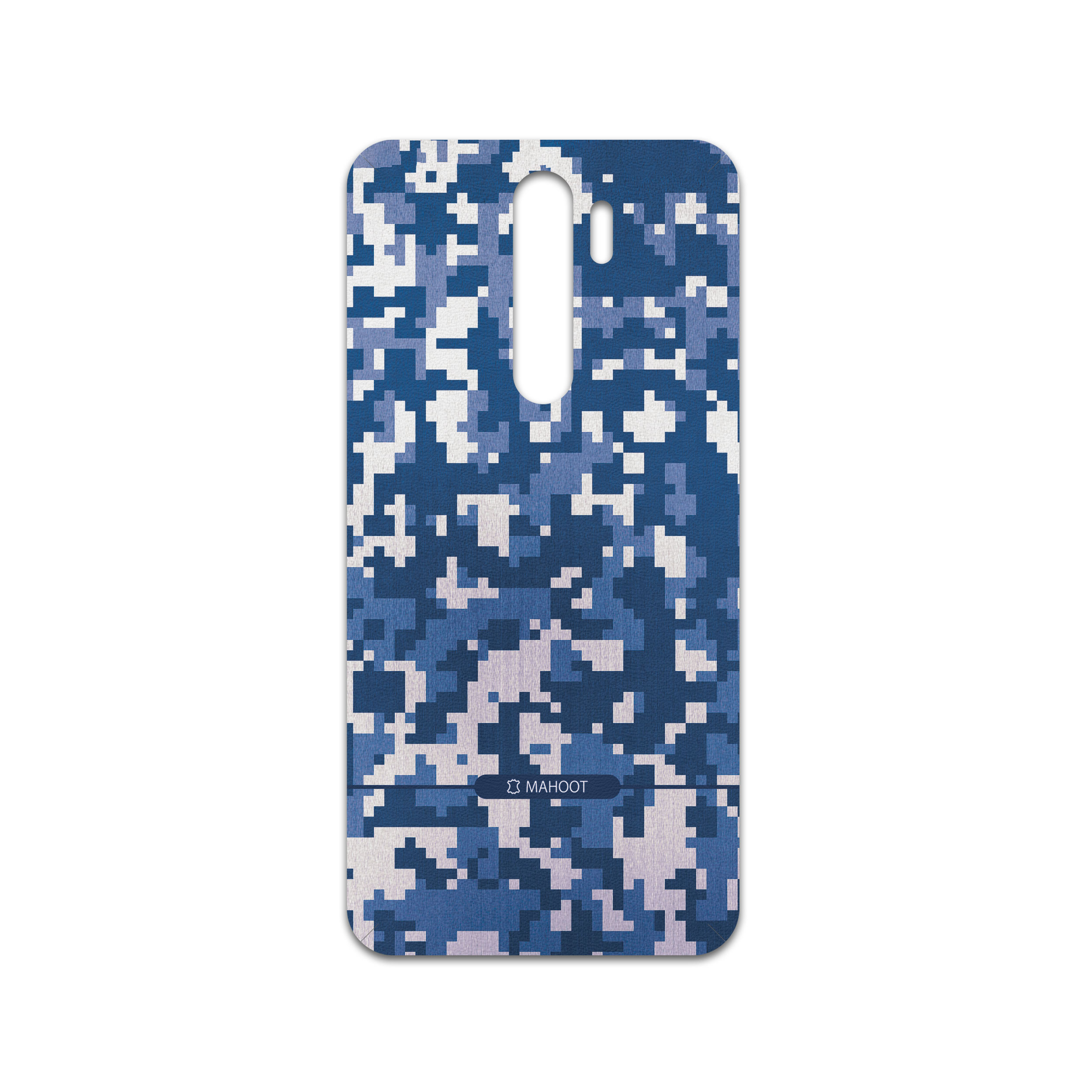 برچسب پوششی ماهوت مدل Army-Winter-Pixel مناسب برای گوشی موبایل شیائومی Redmi Note 8 Pro