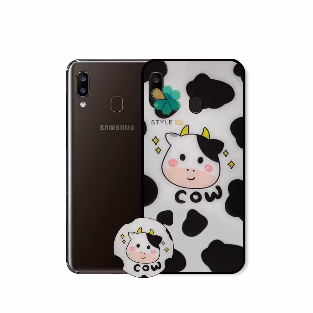 کاور گوشی سامسونگ Samsung Galaxy A20 طرح رئیس مزرعه