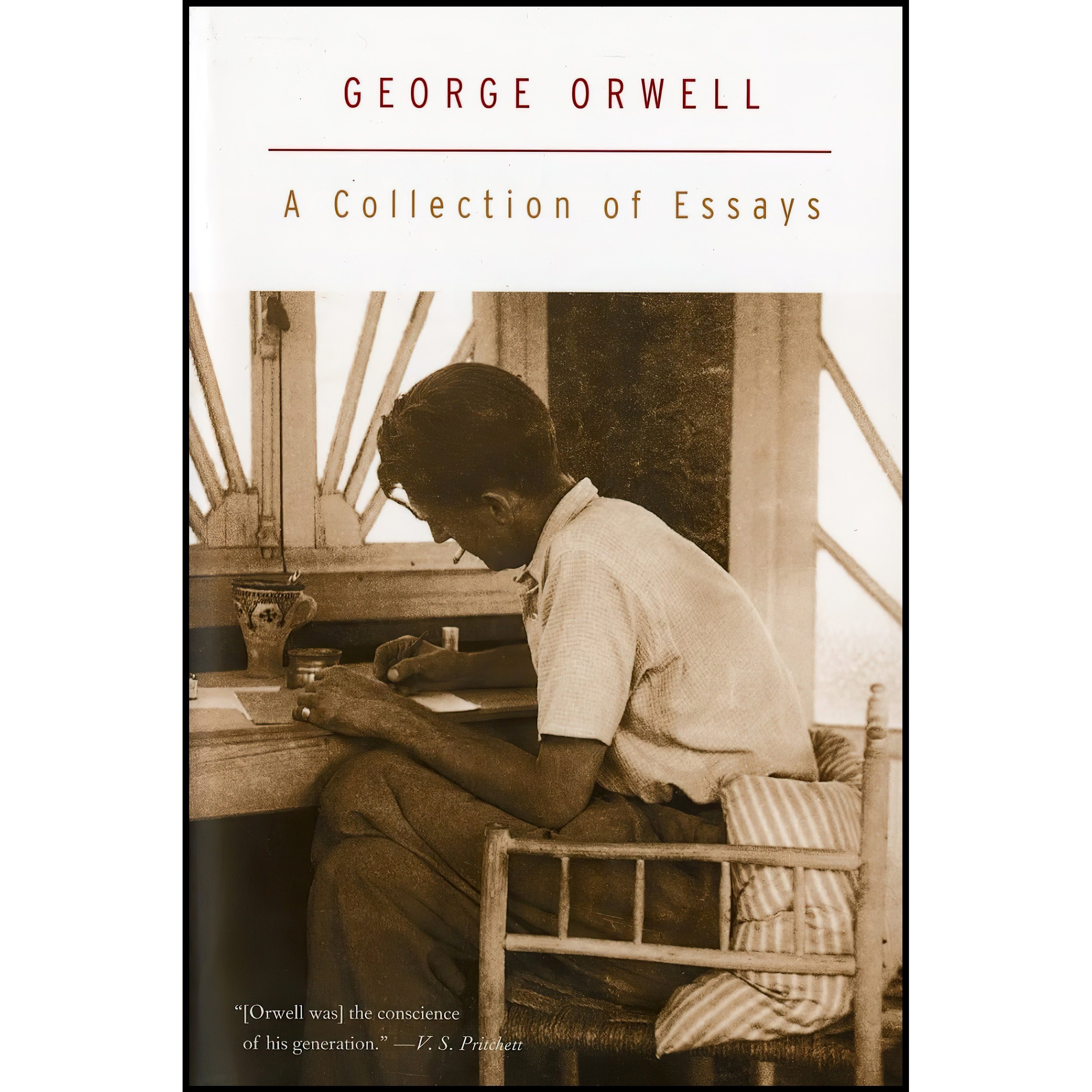 کتاب زبان اصلی A Collection of Essays اثر George Orwell انتشارات Mariner Books