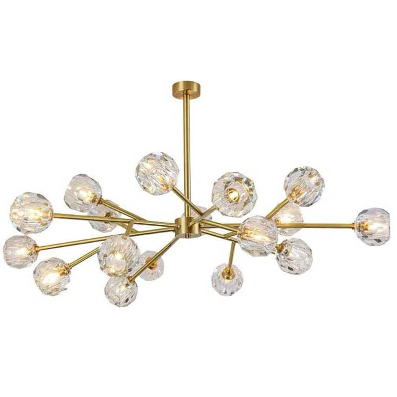 لوستر آویز مدرن مدل CRISTAL Ball 18