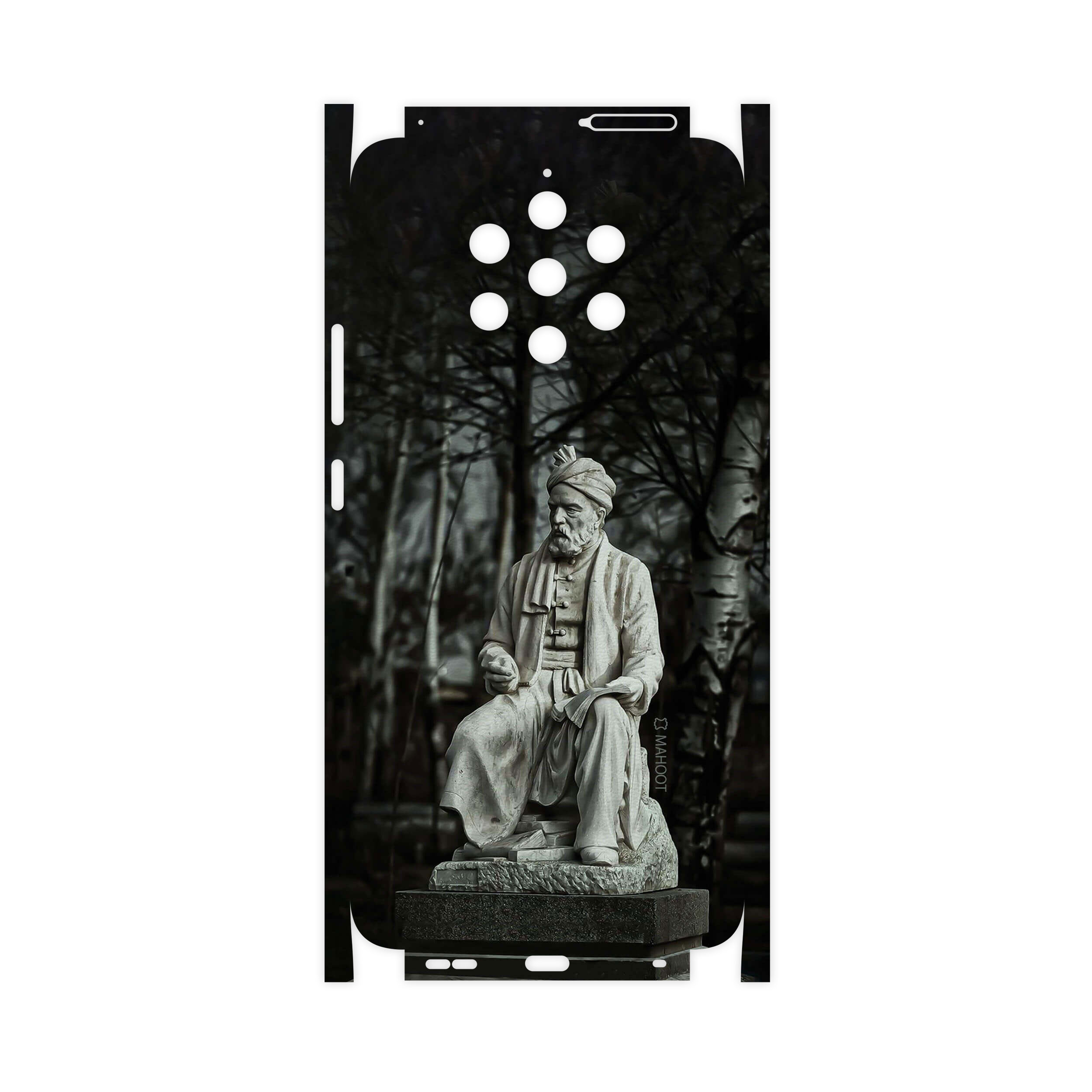 برچسب پوششی ماهوت مدل Ferdowsi-FullSkin مناسب برای گوشی موبایل نوکیا 9 PureView