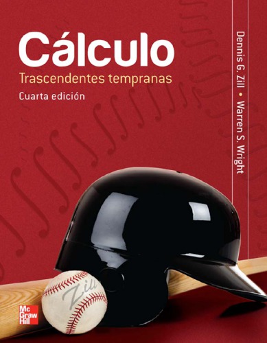 خرید و دانلود نسخه کامل کتاب Cálculo, trascendentes tempranas
