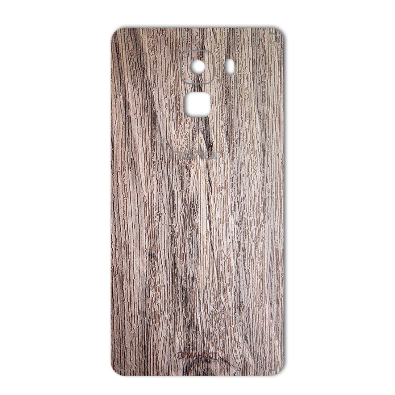 برچسب پوششی ماهوت مدل Walnut Texture مناسب برای گوشی Huawei Honor 7