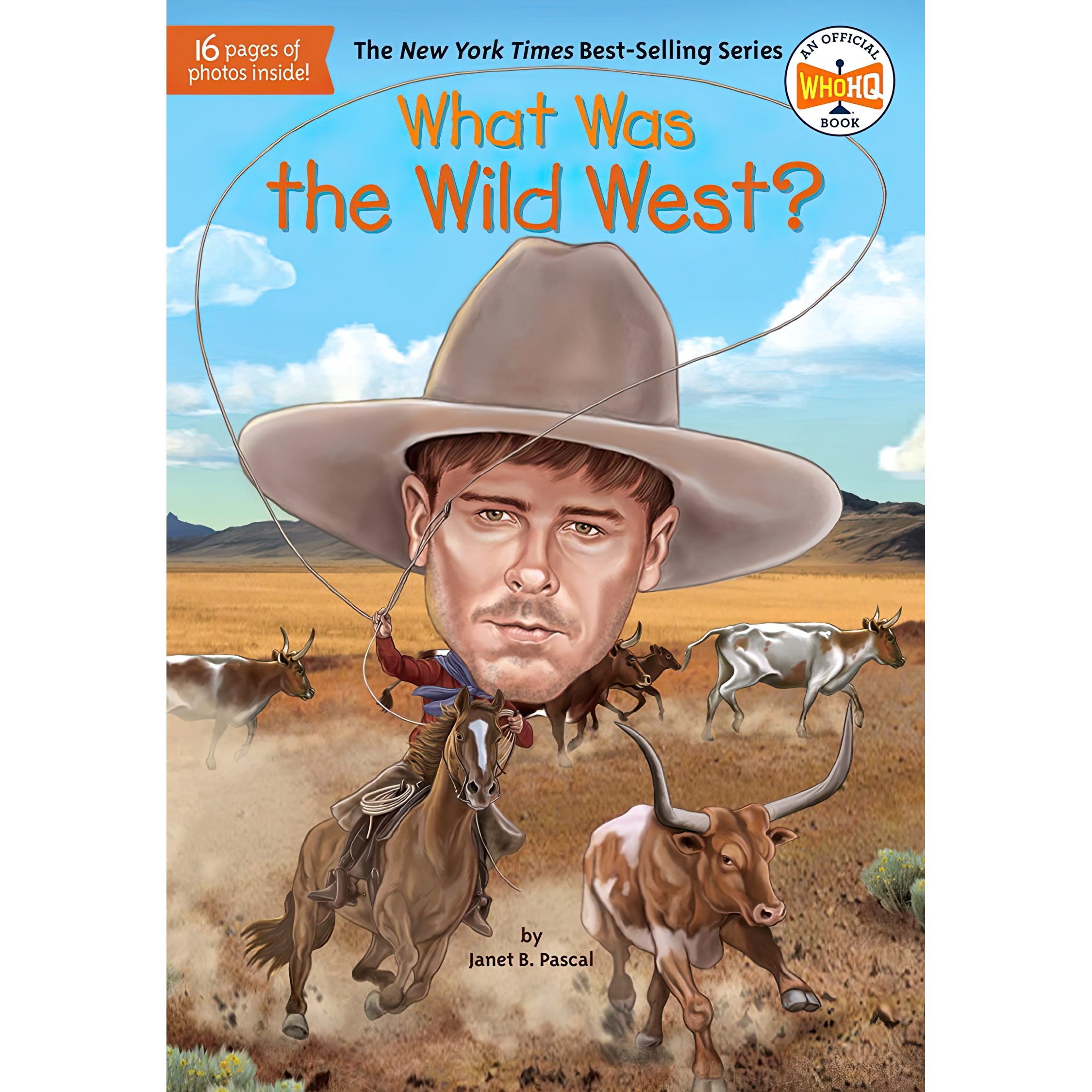 کتاب What Was the Wild West? اثر جمعی از نویسندگان انتشارات Penguin Workshop