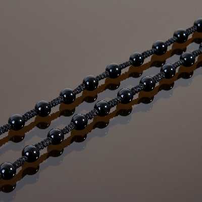 گردنبند بازرگانی میلادی کد GAR_012