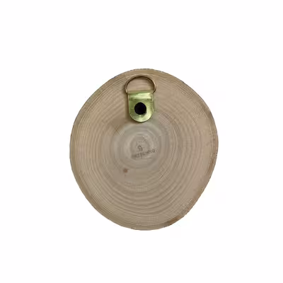 دیوار کوب چوبی مدل خرس کد W03