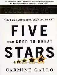 Five Stars: The Communication Secrets to Get from Good to Great