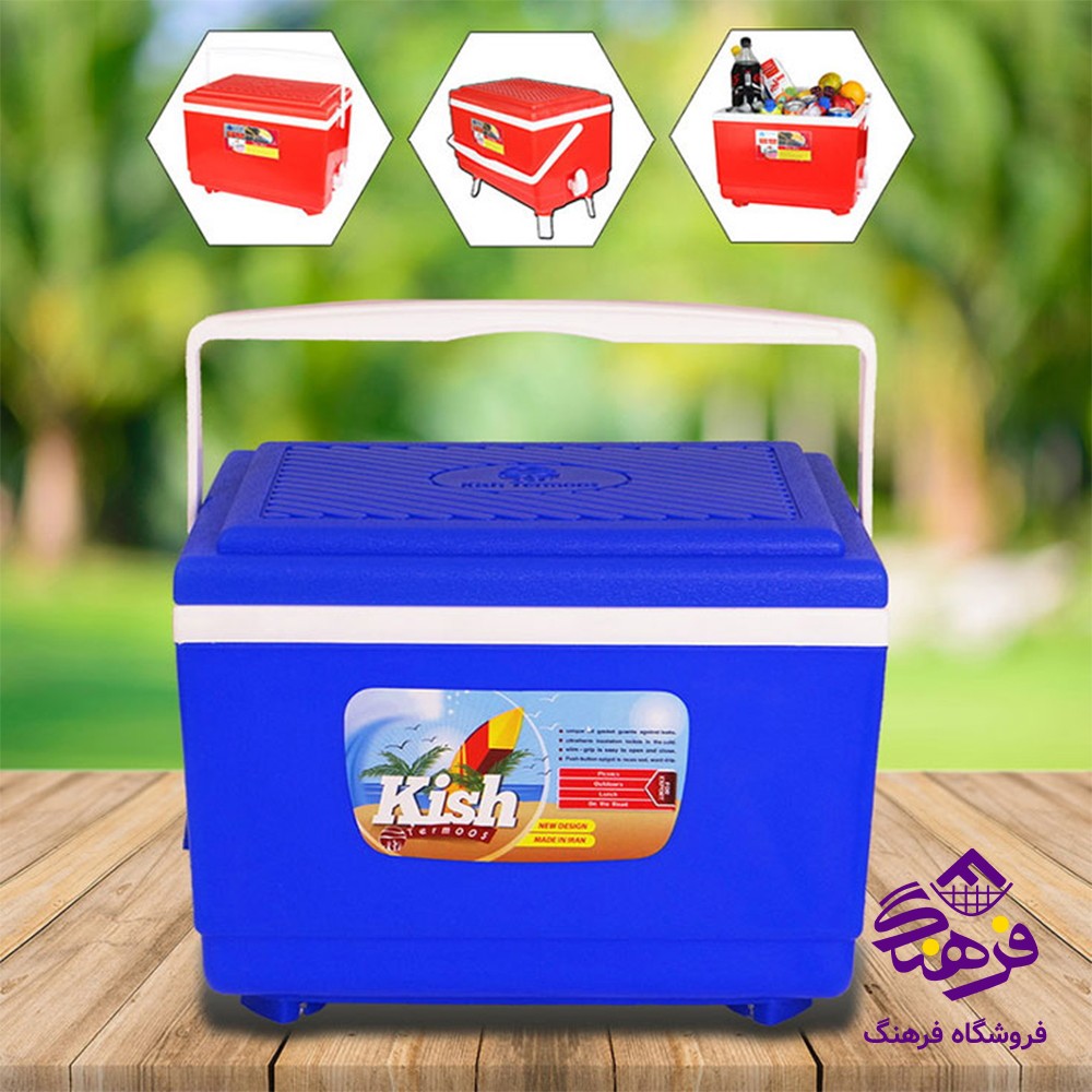 يخدان کيش 18ليتر
