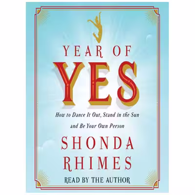 کتاب Year Of Yes اثر Shonda Rhimes انتشارات Simon and Schuster