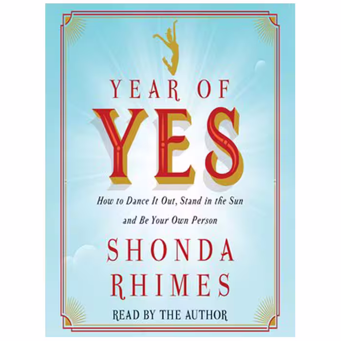 کتاب Year Of Yes اثر Shonda Rhimes انتشارات Simon and Schuster