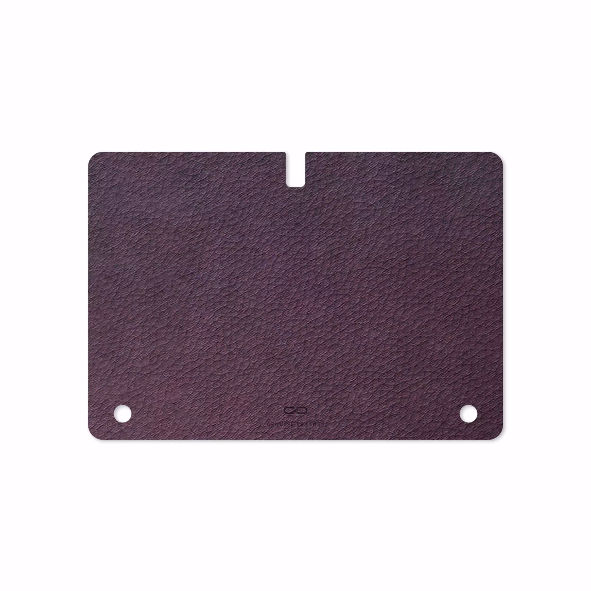 برچسب پوششی ماهوت مدل Purple-Leather مناسب برای تبلت سامسونگ Galaxy Tab S 10.5 2014 T805