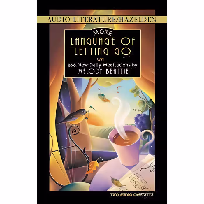 کتاب More Language of Letting Go اثر Melody Beattie انتشارات Audio Literature
