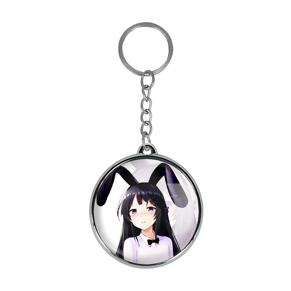 جاکلیدی خندالو طرح مای انیمه بانی گرل سنپای مدل دوطرفه کد 1644116444