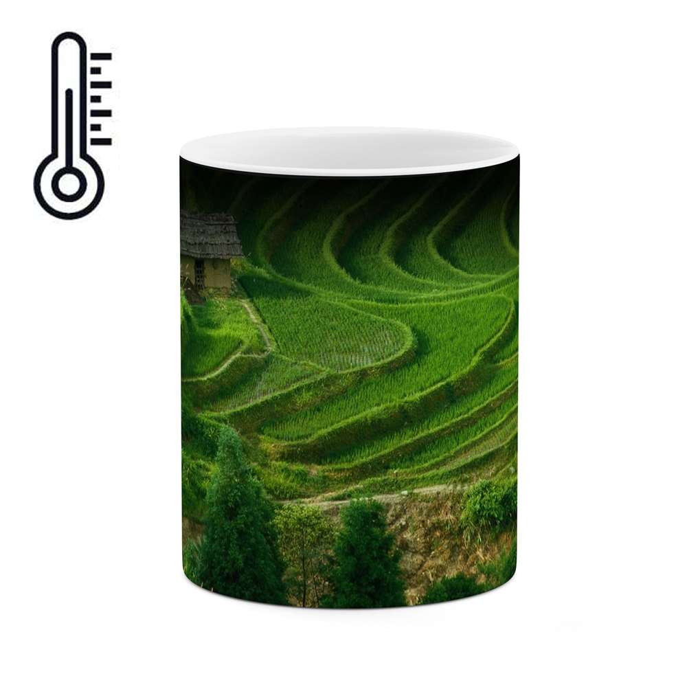 ماگ حرارتی طرح طبیعت مدل mgh12287