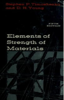خرید و دانلود نسخه کامل کتاب Elements of strength of materials (5th Edition) - Pdf
