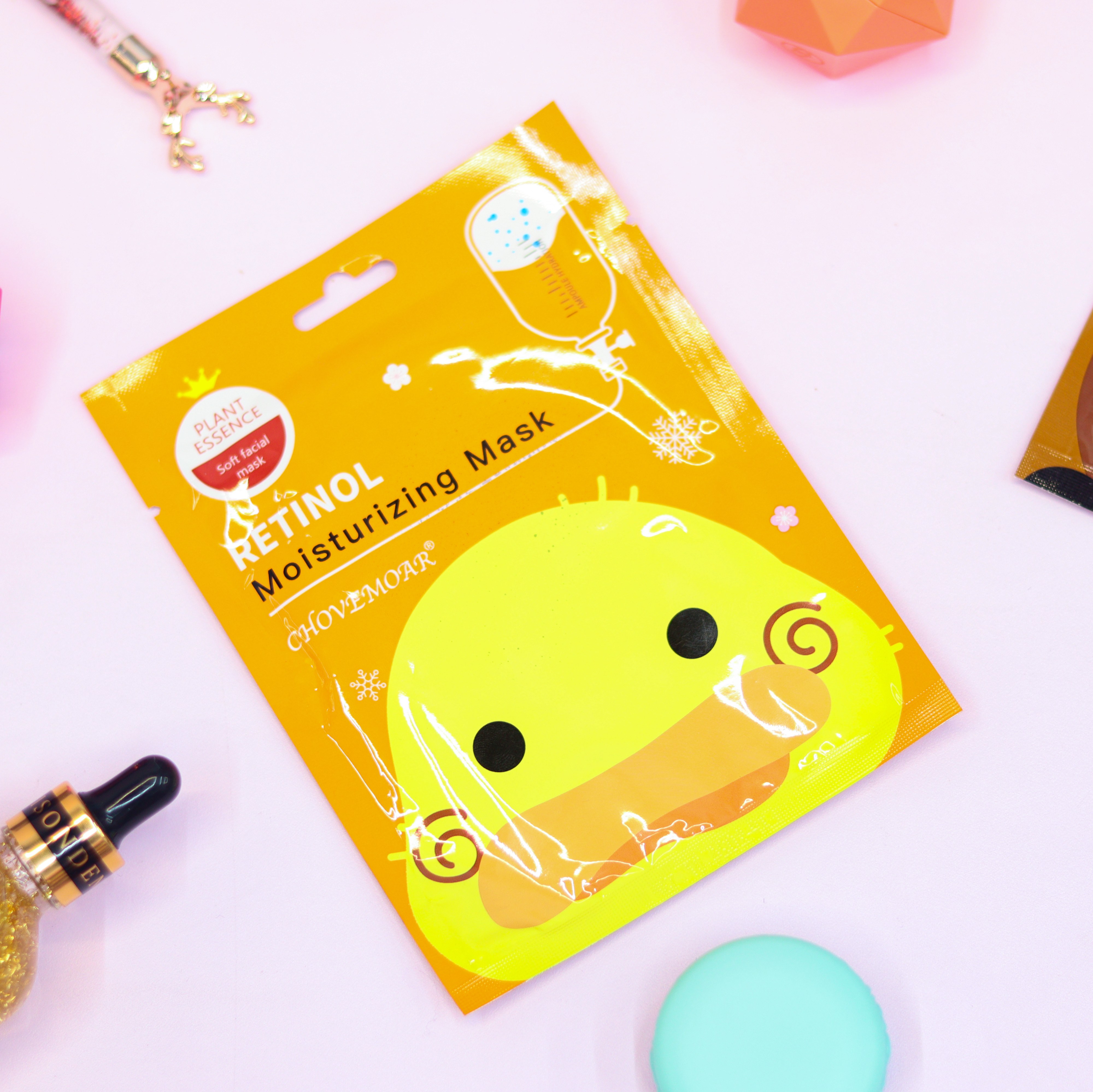 ماسک ورقه ای صورت طرح جوجه