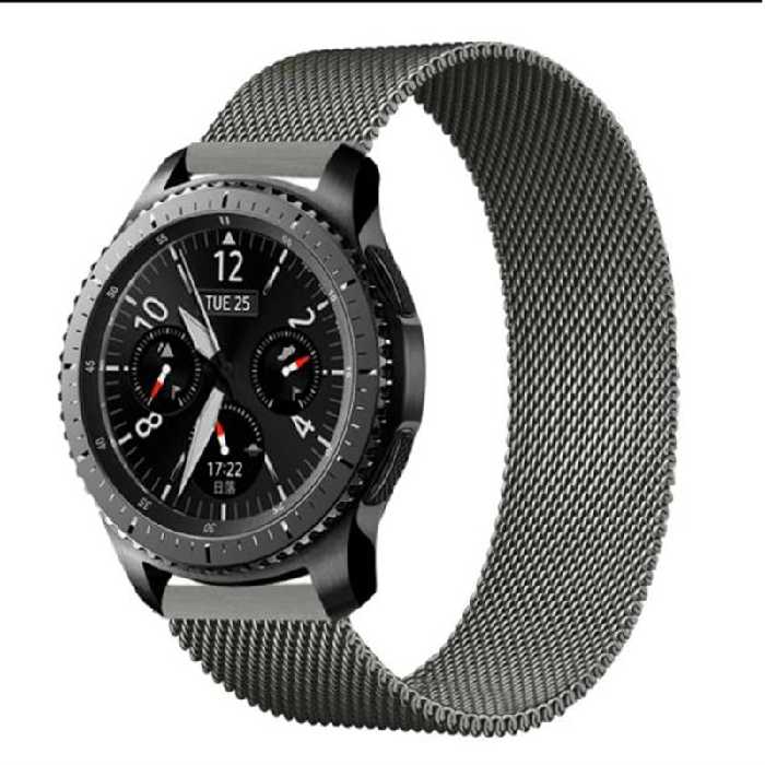 بند مدل H-2 مناسب برای ساعت هوشمندسامسونگ Galaxy Watch Active / Active 2 40mm / Active 2 44mm / Gear S2 / Watch 3 size 41mm