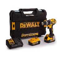 دریل پیچ گوشتی چکشی شارژی دیوالت مدل DCD796P2