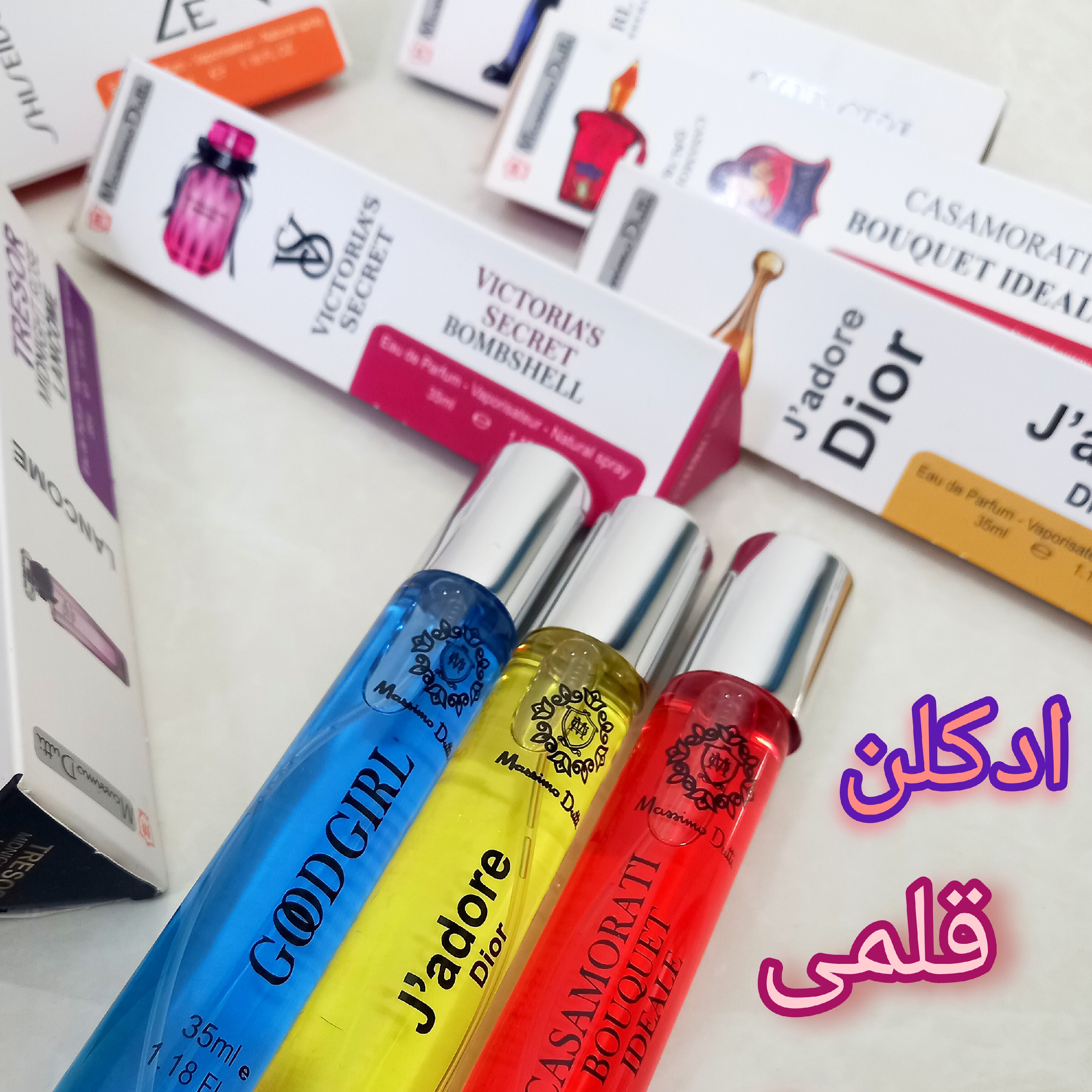 عطر قلمی و جیبی 30 میل با ماندگاری بالا