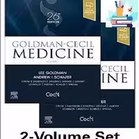 خرید و دانلود کتاب Goldman-Cecil Medicine 2-Vol 26ed