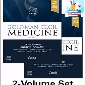خرید و دانلود کتاب Goldman-Cecil Medicine 2-Vol 26ed