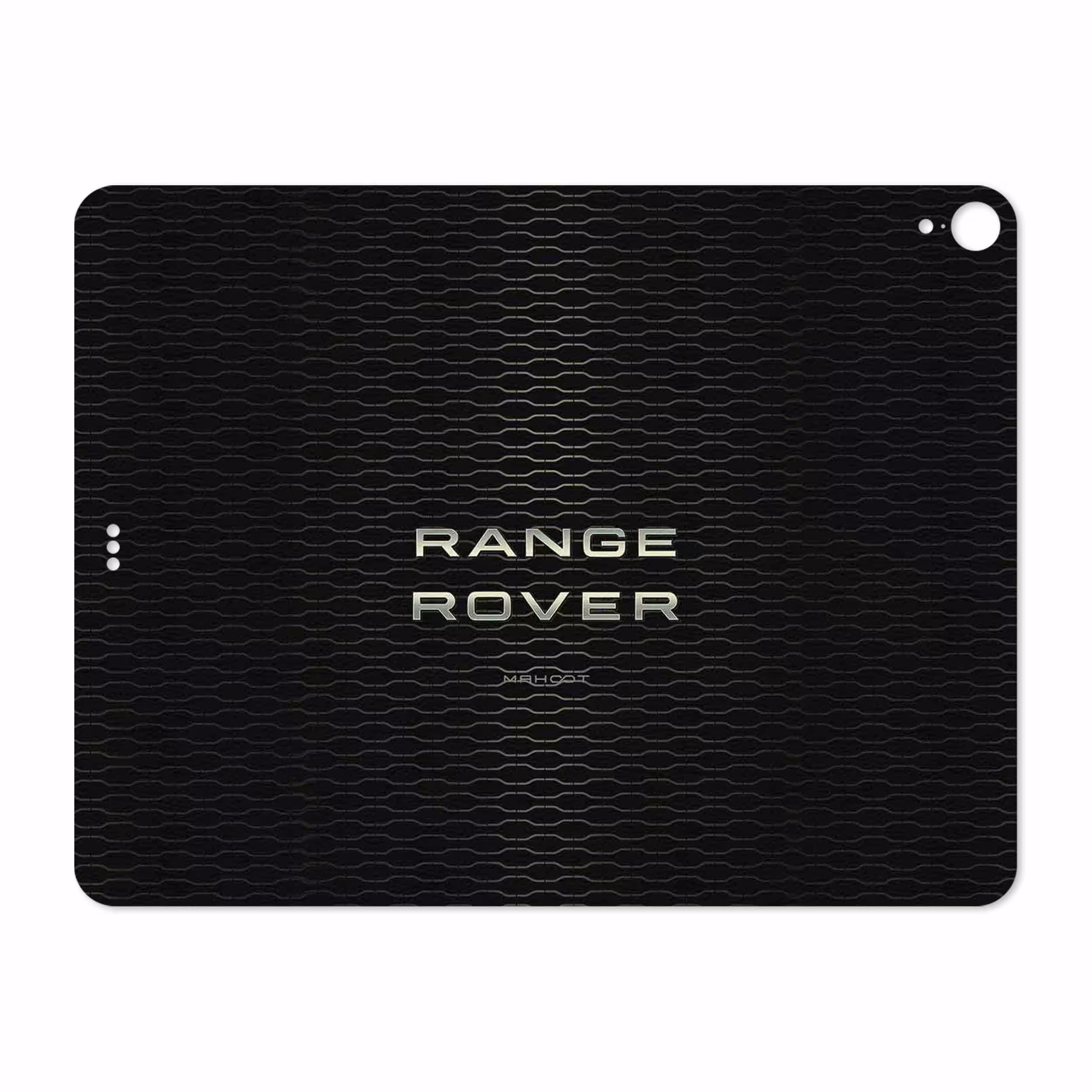 برچسب پوششی ماهوت مدل Range-Rover-Logo مناسب برای تبلت اپل iPad Pro 12.9 (GEN 3) 2018 A1983