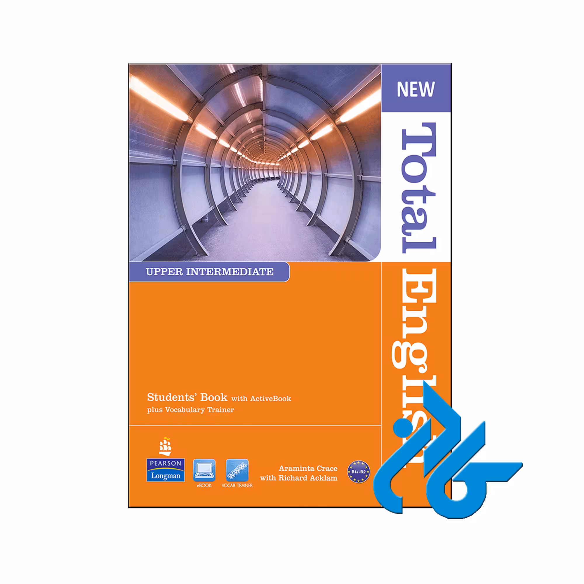 کتاب New Total English upper intermediate - فروشگاه کـــادن