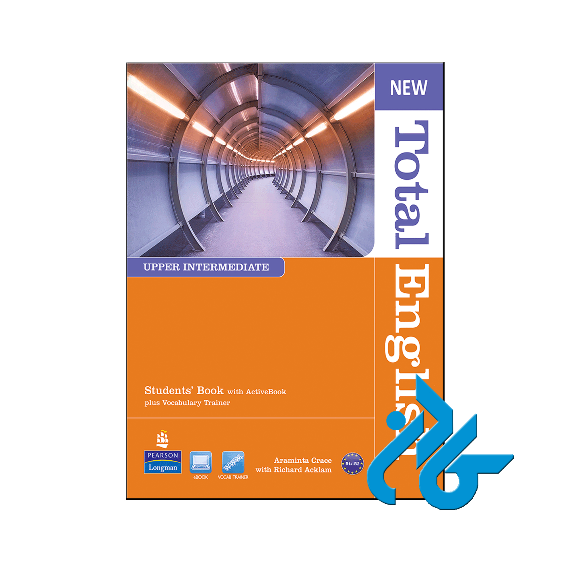 کتاب New Total English upper intermediate - فروشگاه کـــادن