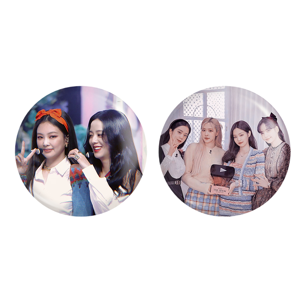 پیکسل خندالو مدل گروه بلک پینک BlackPink کد 36913692 مجموعه 2 عددی