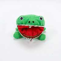 کیف پول قورباغه ای انیمه ناروتو  naruto wallet frog