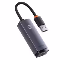 مبدل USB-A به RJ45 LAN باسئوس مدل BS-OH005