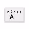 تابلو طرح مینیمال برج ایفل مدل PARIS