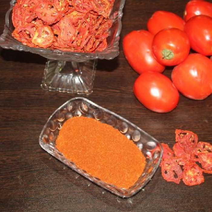 پودر گوجه فرنگی خانگی 300 گرمی