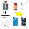 برچسب پوششی ماهوت مدل Mathematical Science-FullSkin مناسب برای گوشی موبایل هوآوی Mate 10 Lite