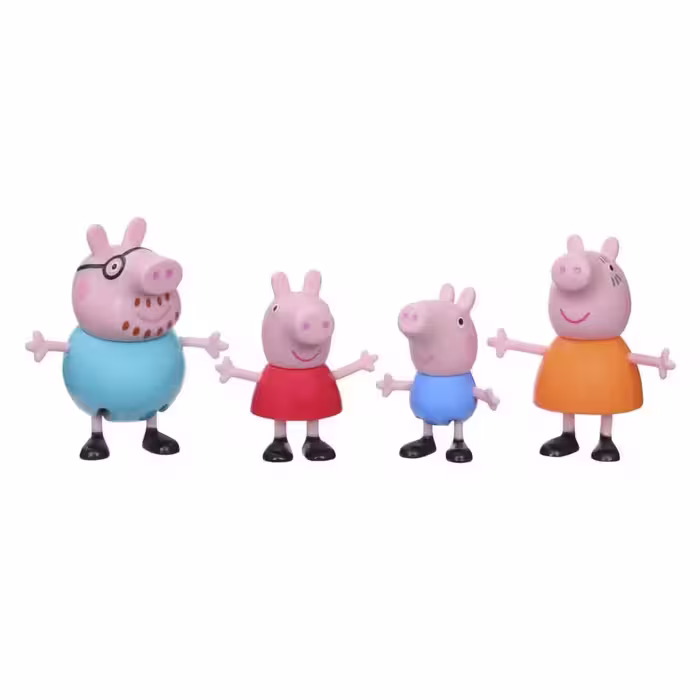 فیگور پپا پیگ Peppa Pig مجموعه 4 عددی
