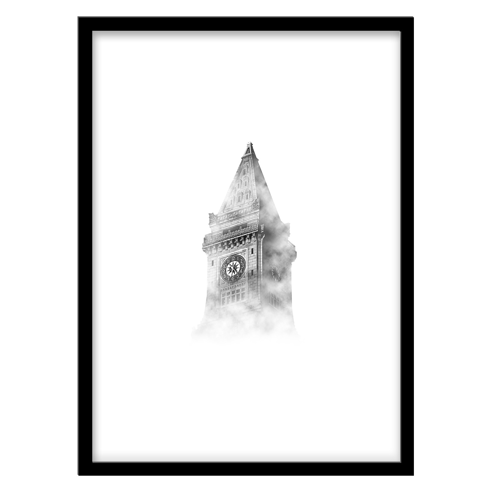 تابلو دکوراتیو فورنیمو مدل پوستر معماری مینیمال کد 1216B